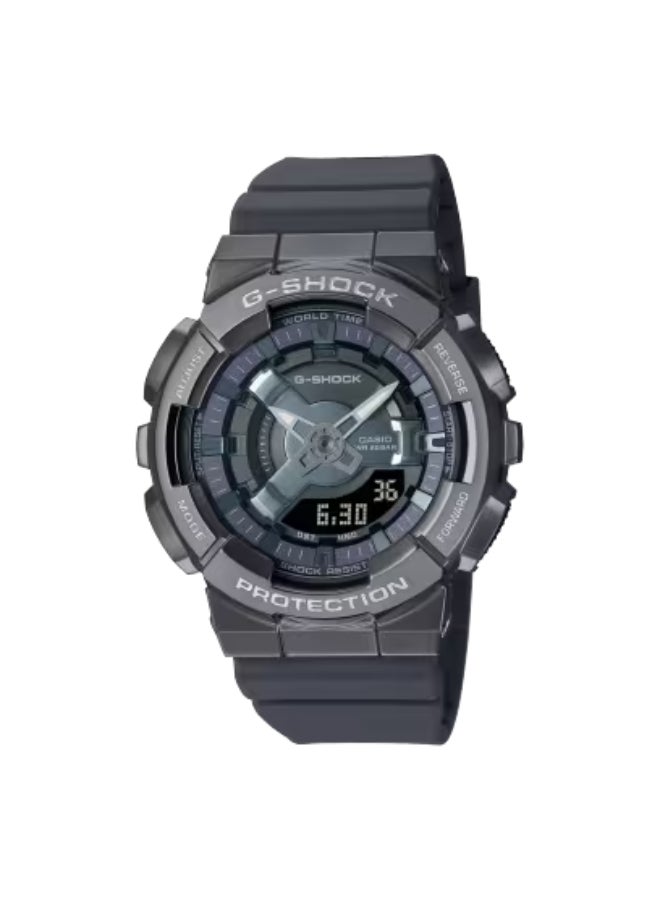 G-SHOCK Women's Resin Analog-Digital Watch GM-S110B-8ADR - 42.1 mm - Image 1